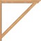 Ekena Millwork Traditional Traditional Smooth Outlooker, Western Red Cedar, 5 1/2"W x 48"D x 48"H OUT06X48X48TRA01SWR - alternate 2